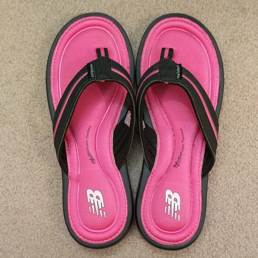 New Balance Memory Foam Flip Flops